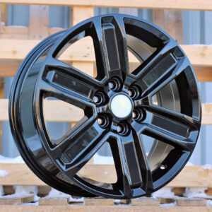 R18x7.5  6X120  ET  50  74.5  B1598  Black (BL)  For FORD  (Z6)  (1000kg)