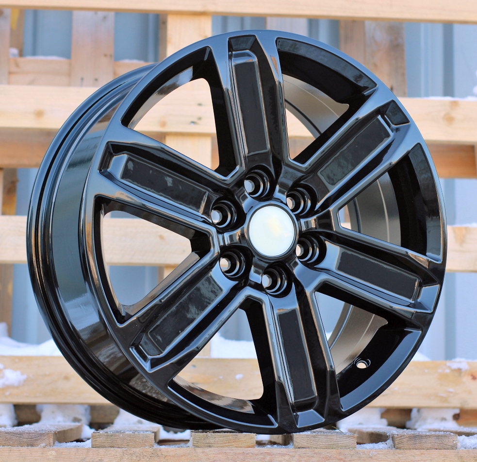 R18x7.5 6X120 ET 50 74.5 B1598 Black (BL) For FORD (Z6) (1000kg)