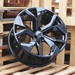 R21x9.5  5X112  ET  20  66.5  B5758  Black (BL)  For AUD  (K4)  (Q8)