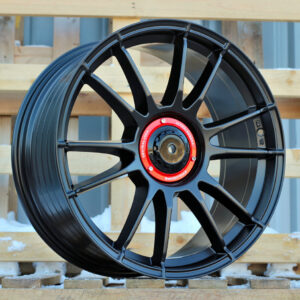 R19x8.5 5X112 ET 35 66.5 YF0256 Black Half Matt (BLHM) For RACIN (Z6) (HYBRID FORGED OZ Style)