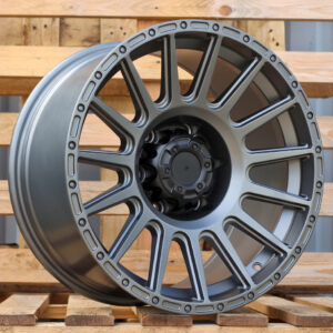 R17x9  6X139.7  ET  0  106.1  FBX026  Gun Metal Half Matt (GMHM)  For 4X4  (Z6)  (HYBRID FORGED)