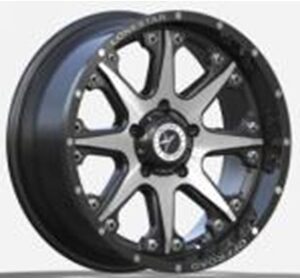 R20x12  8X165.1  ET  M44  125.2  L1526  Black Polished Matt (MBM)  For 4X4  (K3)  (Milling)