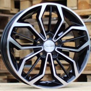 R16x6.5  5X108  ET  50  63.3  B5433  Black Polished (MB)  For FORD  (D2+R)