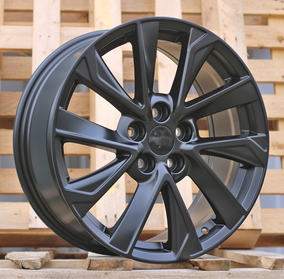 R18x7.5 5X114.3 ET 40 60.1 B5463 Black Half Matt (BLHM) For TOYOT (P)
