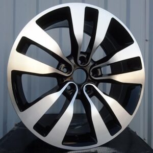 R18x8  5X115  ET  20  71.5  A5235  Black Polished (MB)  For RACIN  (P)