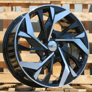 R17x7  5X114.3  ET  43  67.1  B1953  Black Polished (MB)  For HYUND  (Z2+Z1)