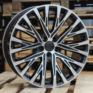 R20x9  5X112  ET  25  66.5  B1339  Black Polished+Powder Coating (MBPC)  For AUD  (P)
