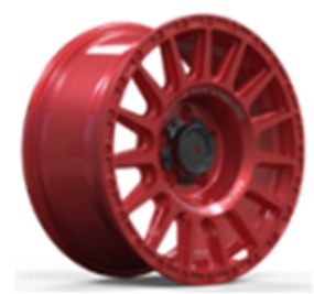R17x8  6X139.7  ET  0  110.1  B5877  Full Red (FR)  For 4X4  (K3)