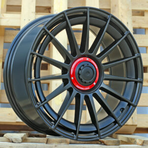 R18x8  10X100/112  ET  40  73.1  FBX298  Black Half Matt (BLHM)  For RACIN  (Z7)  (HYBRID FORGED Style OZ)