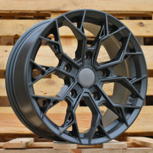 R18x8  5X160  ET  50  65.1  X348  Satin Gun Metal (SGM)  For FORD  (Z5)