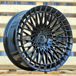 R19x8.5  5X112  ET  42  73.1  HF2113A  Black (BL)  For RACIN  (M)  (HYBRID FORGED)