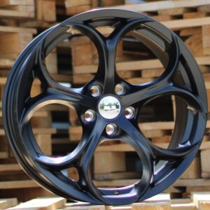 R20x8.5  5X110  ET  31  65.1  L1664  Black Half Matt (BLHM)  For ALFA  (P1)