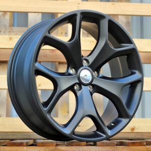 R20x8  5X115  ET  40  71.5  XE256  Black Half Matt (BLHM)  For DODGE  (P1)