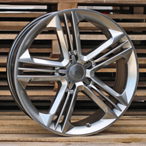 R18x8  5X112  ET  39  66.5  BK628  Hyper Black (HB)  For AUD  (P)