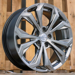 R18x7  5X114.3  ET  35  60.1  Y1133  (FBX247)  Hyper Black (HB)  For TOYOT  (K8+M)  (HYBRID FORGED New RAV-4)