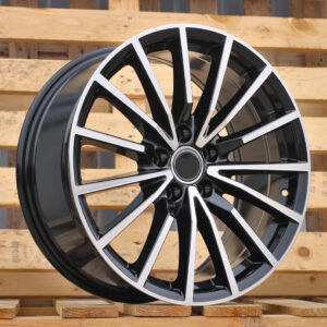 R18x8  5X112  ET  31  66.5  B5246  Black Polished (MB)  For AUD  (K4)