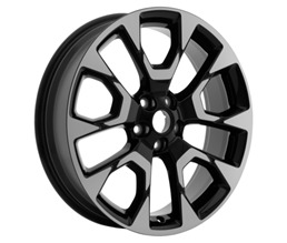 R18x7.5  5X108  ET  50  63.3  IN3639F  Black (BL)  For FORD