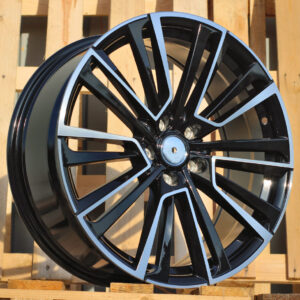 R18x8  5X112  ET  41  57.1  I0361  Black Polished (MB)  For SKODA  (A)