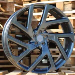 R22x9  5X108  ET  45  63.4  IN843  Gun Metal (GM)  For LAND  (K7)