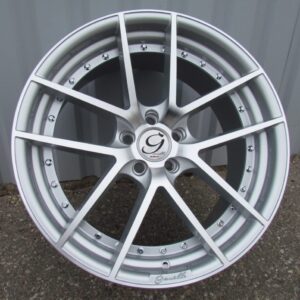 R20x10  5X112  ET  42  66.5  LU959  (959201007M)  Machined Silver (MS)  For RACIN  (K3)  (Front+Rear (AKC 90 Eur))