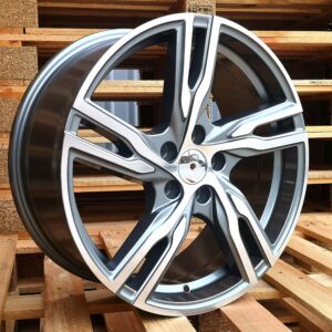 R20x8.5  5X108  ET  42  63.3  FE161  (BK5399)  Grey Polished (MG)  For VOLVO  (K4)