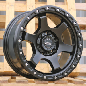 R17x8.5  6X139.7  ET  10  106.1  3S240  Black Half Matt (BLHM)  For 4X4  (D2)  (HYBRID FORGED)