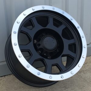 R16x8  5X139.7  ET  M25  110.5  XFC13  Black Half Matt (BLHM)  For 4X4  (R)