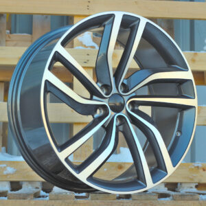 R20x8.5 5X108 ET 40 63.4 HE721 (A394) Grey Polished (MG) For JAGUAR (Z6)