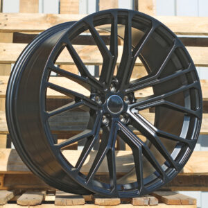 R22x9.5 5X112 ET 26 66.5 I0410 Black Half Matt (BLHM) For AUD (Z5)