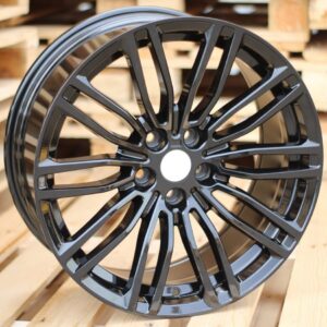 R19x9.5 5X120 ET 38 72.6 B1318 Black (BL) For BMW (P) (Rear+Front)