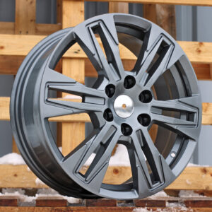 R17x6.5  6X120  ET  50  74.5  IN3606F  Gun Metal (GM)  For FORD  (K8)  (HYBRID FORGED (max 1200kg))