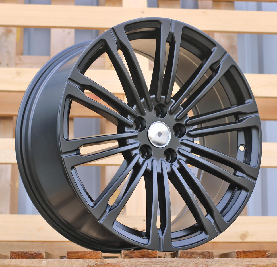 R19x8.5 5X108 ET 45 63.3 B1808 Black Half Matt (BLHM) For LAND (Z1)
