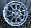 R15x6.5  5X105  ET  39  56.6  LU158  (1581565F29M)  Machined Silver (MS)  For RACIN  (K3)  ((AKC 30 Eur))
