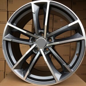 R19x8.5  5X112  ET  33  66.5  B5126  Grey Polished+Powder Coating (MGPC)  For AUD  (K4)