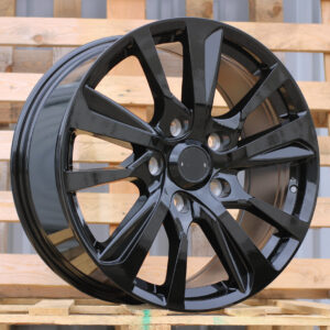 R20x9 5X150 ET 60 110.5 B1447 Black (BL) For TOYOT (K3)