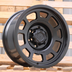 R17x8.5  6X139.7  ET  0  110.1  JT213  Black Matt (BM)  For 4X4  (K3)