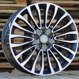 R17x7.5  5X108  ET  50  63.4  A1340  Grey Polished (MG)  For FORD  (P)