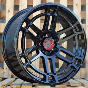 R22x9  6X139.7  ET  10  106.1  B1745  Black (BL)  For 4X4  (K4)