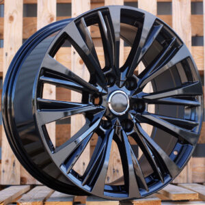 R20x8.5  6X139.7  ET  25  106.1  B1778  Black (BL)  For 4X4  (K3)  (TOYOTA)