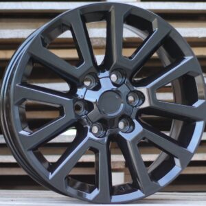 R18x7.5  6X139.7  ET  25  106.1  B1072  Black (BL)  For TOYOT  (Z3+Z2)  (4x4)