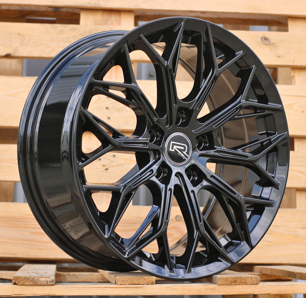 R17x7.5 5X114.3 ET 40 67.1 A1407 Black (BL) For RACIN (P)