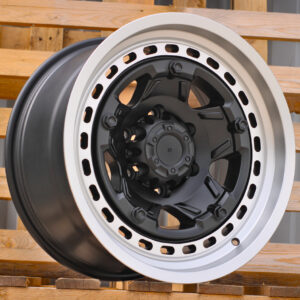 R17x9  6X139.7  ET  0  110.1  JT186  Black Polished (MB)  For 4X4  (K3)
