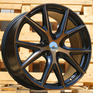 R19x8  5X112  ET  45  57.1  B5792  Black Polished Half Matt Cooper (MBHMC)  For CUPRA  (M)