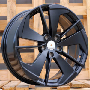 R18x8  5X112  ET  45  57.1  I5579  Black Half Matt (BLHM)  For SKODA  (P1)