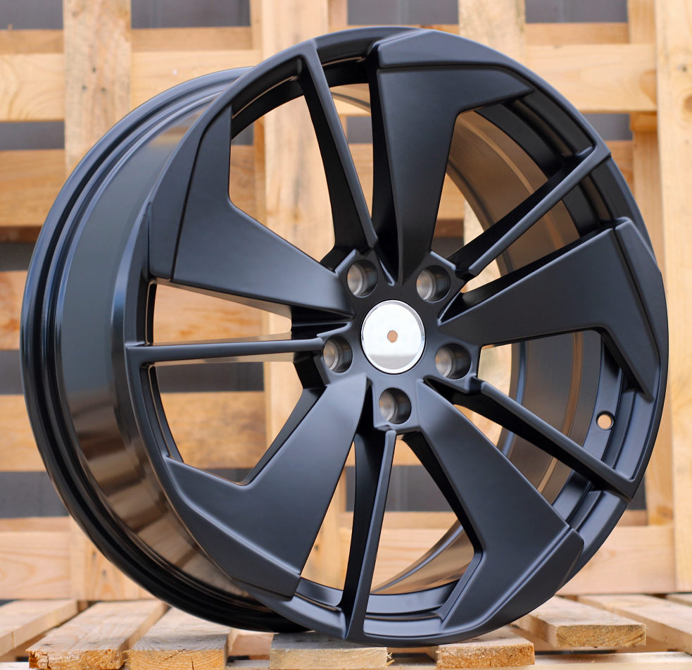 R18x8 5X112 ET 45 57.1 I5579 Black Half Matt (BLHM) For SKODA (P1)