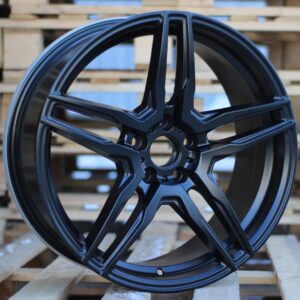 R18x8  5X105  ET  35  56.6  B1088  Black Half Matt (BLHM)  For RACIN  (K3+K7)