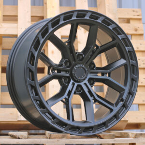 R20x9  6X139.7  ET  15  106.1  FA655  Black Half Matt (BLHM)  For RACIN  (Z3)  (HYBRID FORGED)
