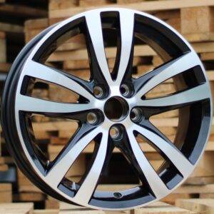 R16x7  5X100  ET  50  56.1  F0245  Black Polished (MB)  For SUBAR  (K7)