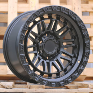 R17x9 6X139.7 ET 0 110.1 H972D Black Matt (BM) For 4X4 (Z5) (FUEL Style)