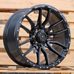 R17x9  6X139.7  ET  10  110.1  I6098  Black Half Matt (BLHM)  For 4X4  (Z6)